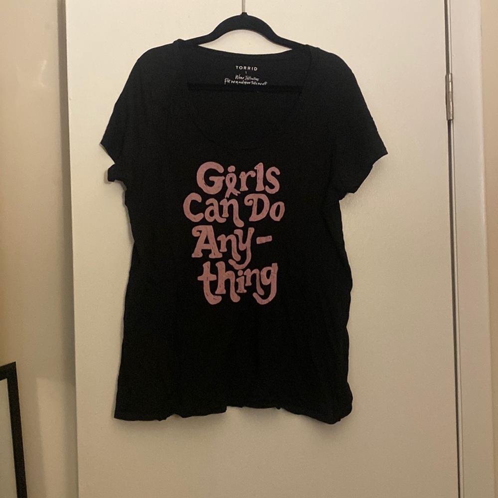 Breast cancer awareness T-shirt from Torrid